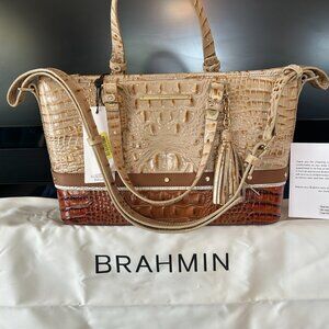 Brahmin Mini Asher Satchel/Shoulder/Crossbody Bag NEW WITH TAGS!